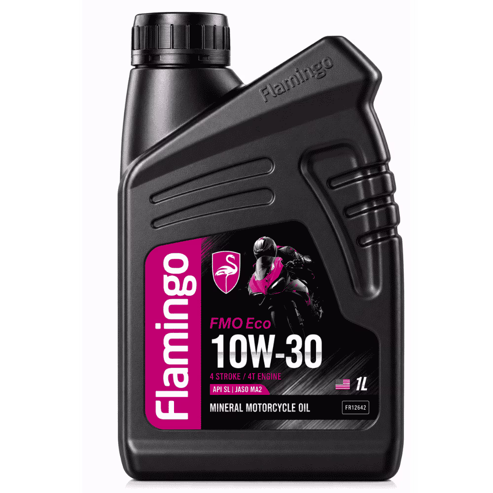FLAMINGO FMO ECO 10W-30 MINERAL 1L